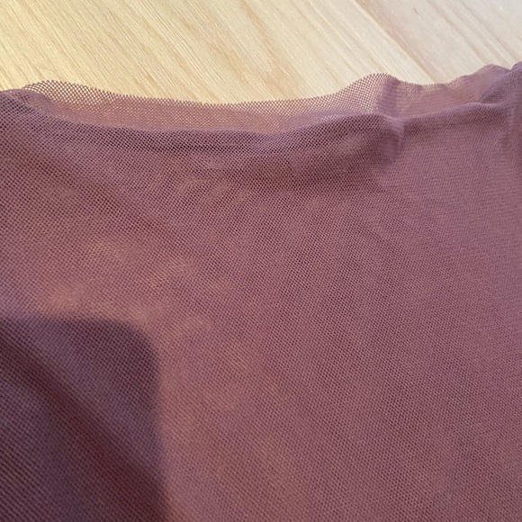 Anthropologie Boho Mesh Wrap Top - Picture 7 of 9